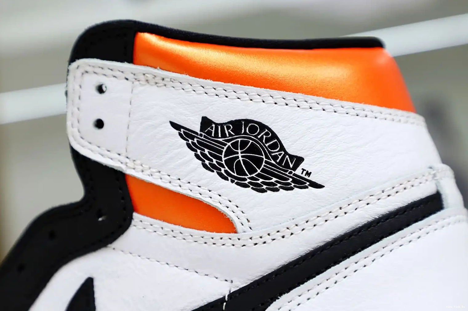 Jordan High Retro Kimikick OG Electro Air 1 Orange' 0818